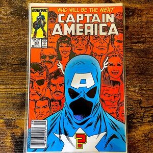 Marvel Original 1987 Captain America Sealed in plastic.